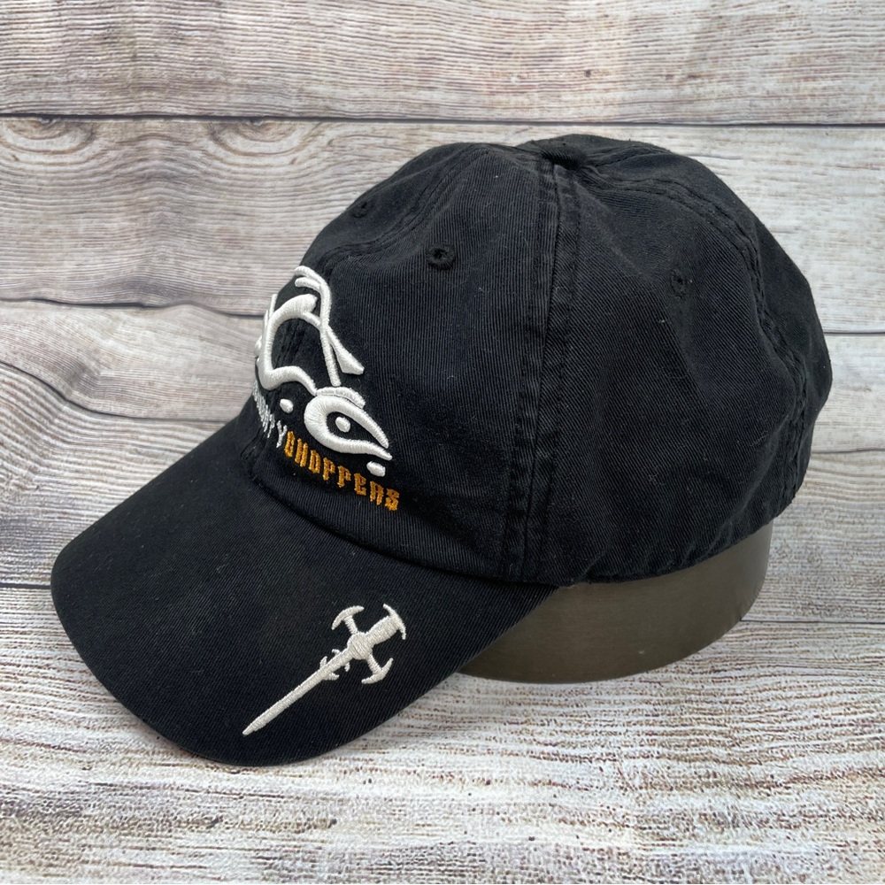 Orange County Choppers - Black and White Embroidered